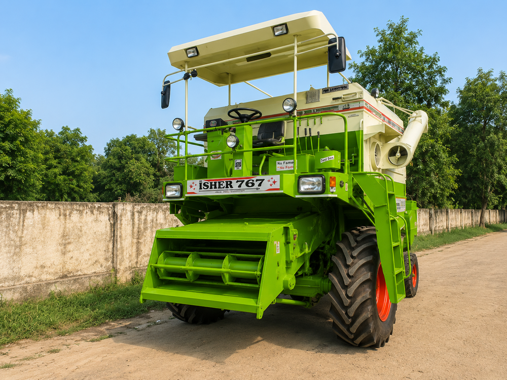 Agriculture Track Combine Harvester Agriculture Track Combine Harvester