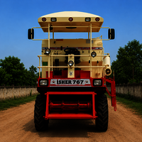 Farming Combine Harvester