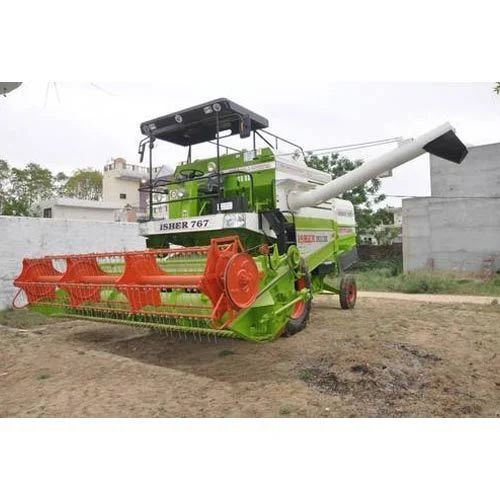 3000 Rpm Agriculture Combine Harvester Engine Type: Air Cooled