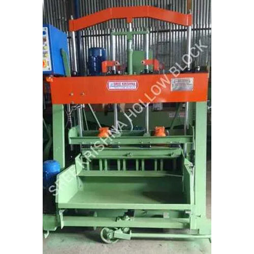 Egg Laying Hollow Brick Machine