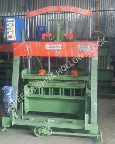 Concrete Hollow Block Machine