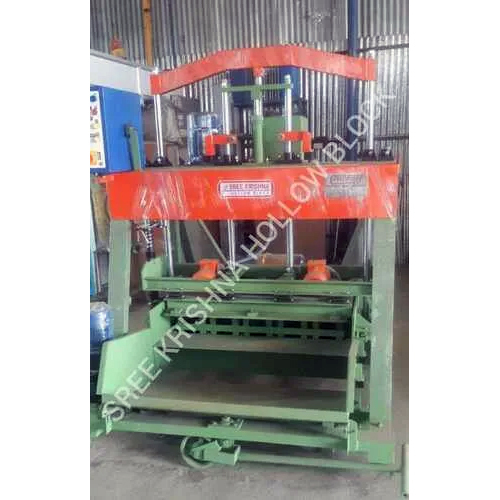 Concrete Hollow Block Machine