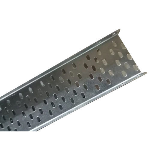 Galvanized Iron Perforated Cable Tray - Color: Any Color