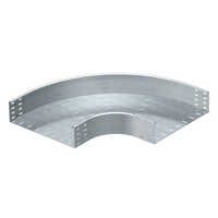 Ms Cable Tray Bend - Gi Galvanized Steel, Aluminum Conductor | Available In Any Color, Includes Warranty For Reliability