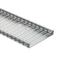 4mm Mild Steel Cable Tray - Steel Material, Ladder Tray Design, Any Color | Gi Galvanized Surface Finish, Warranty Included