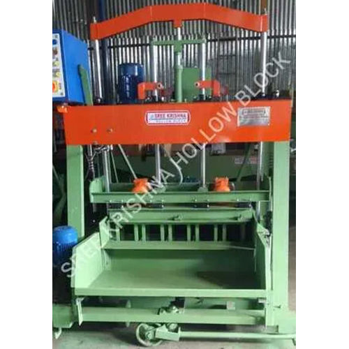 Machinery for Hollow Block Plant