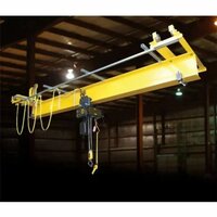 Industrial Electrically Operated Overhead Eot Crane - Operating Mode: Semi Automatic