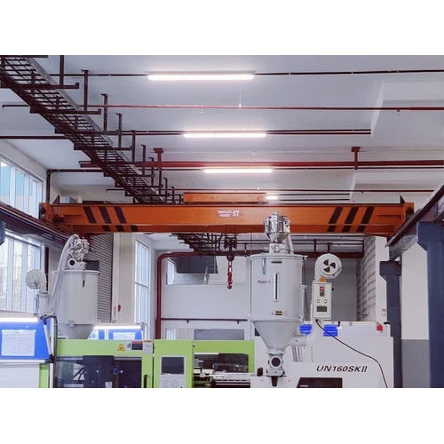 Semi Automatic Single Girder Eot Cranes