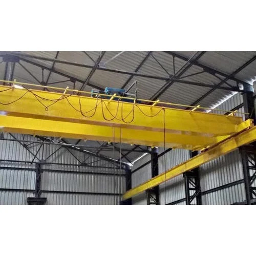 Electric Double Girder Eot Crane