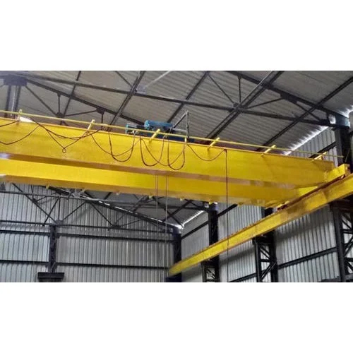 Electric Semi-automatic Double Girder Eot Crane