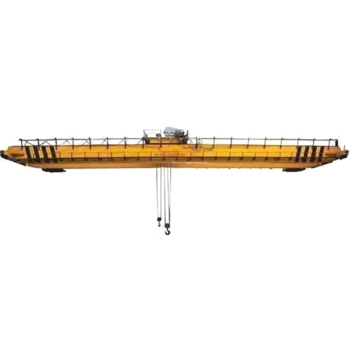 Double Beam Mild Steel Three Phase EOT Crane