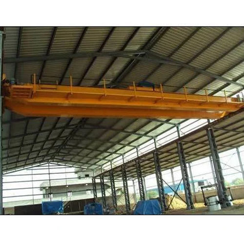 Semi Automatic Double Beam Eot Crane