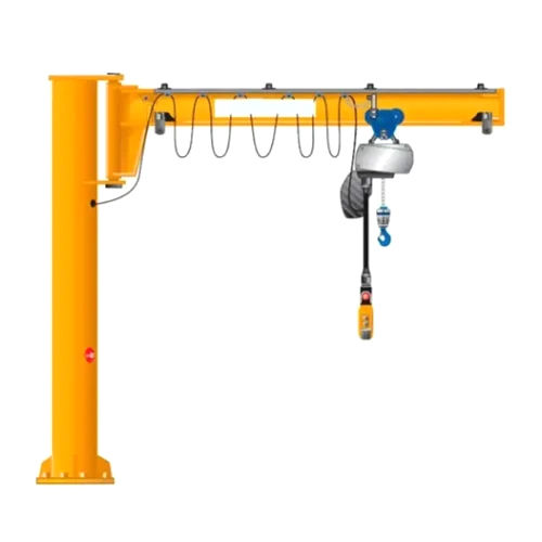 Pillar Mounted Jib  Crane - Feature: High Quality