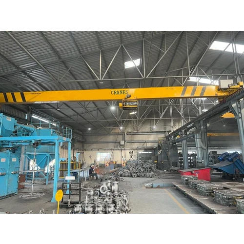 Industrial Single Girder Cranes Application: Construction