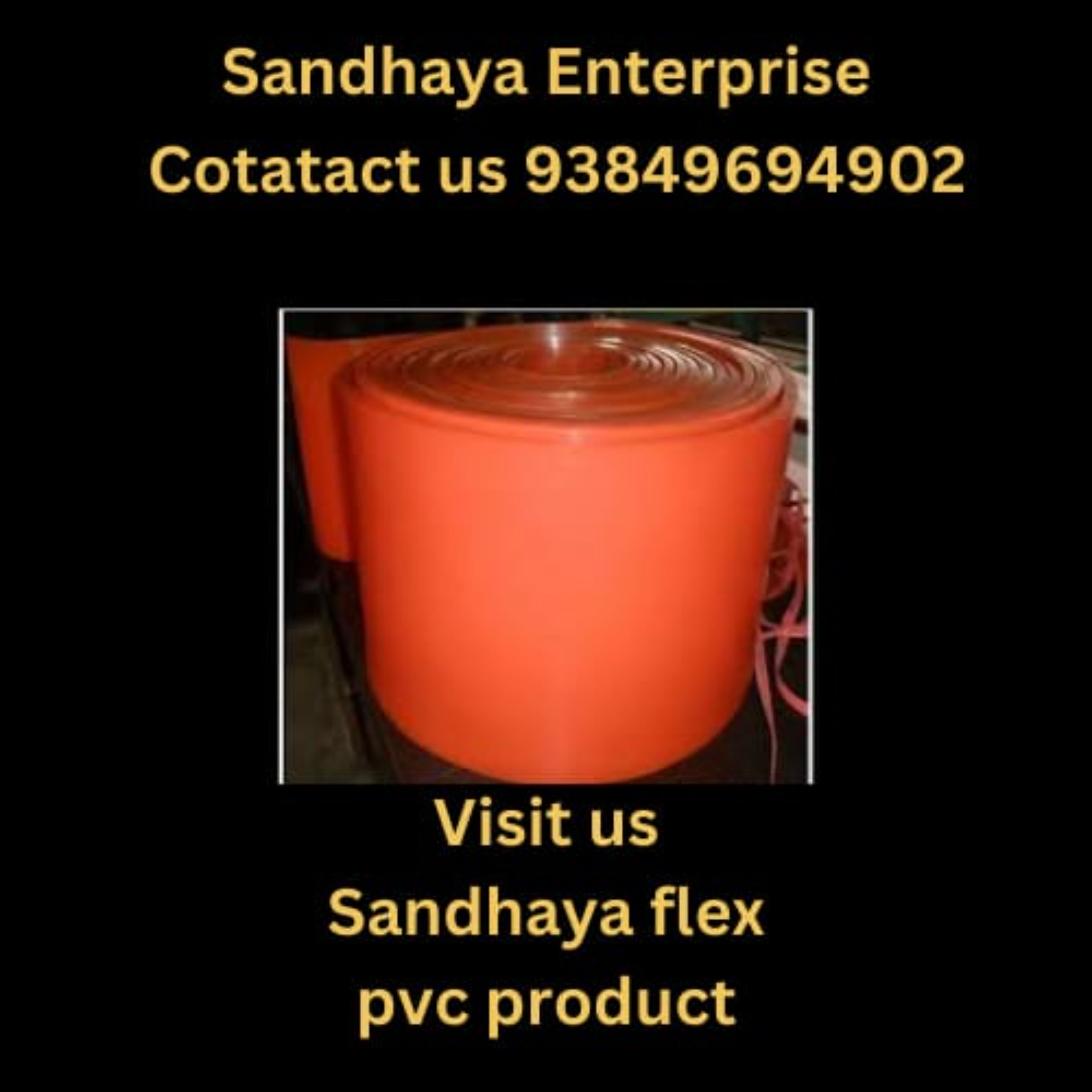 Rubber Discharge Chute