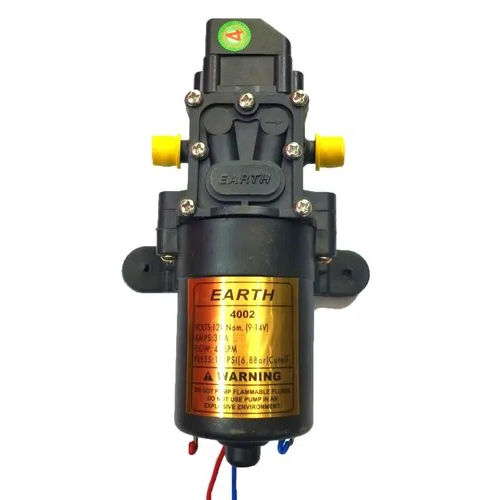 Black Battery Sprayer Single Motor