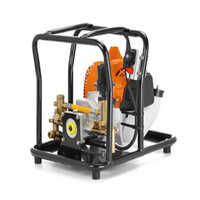 Sg230 Petrol Operated Portable Sprayer - Galvanized Steel, 1.55 Kw Power, 12.2 Ltr/min Flow Rate | Lightweight 13 Kg, Gear Drive, Ideal For Agriculture