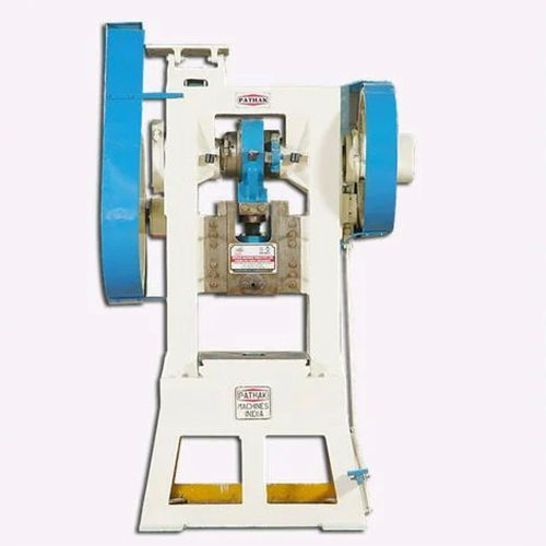 Colour Coated Pillar Type Power Press Machine