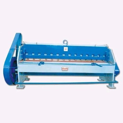 Semi-Automatic Hydraulic Shearing Machine