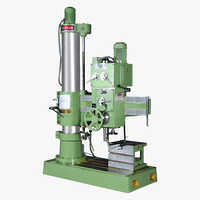 Geared Drilling Machine - Steel Semi-automatic, Electric Powered | Colour Coated, Air Cooled, New Condition
