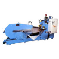 Colour Coated Industrial Flanging Machine