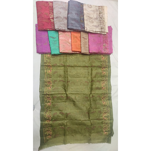 28 Inch Pure Tussar Dupatta