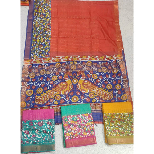 Mangalagiri Fancy Print Saree