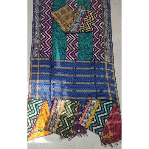 Multicolor Stylish Venkatesh Border Saree