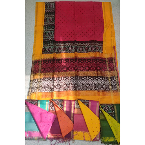 Fancy Venkatesh Border Saree