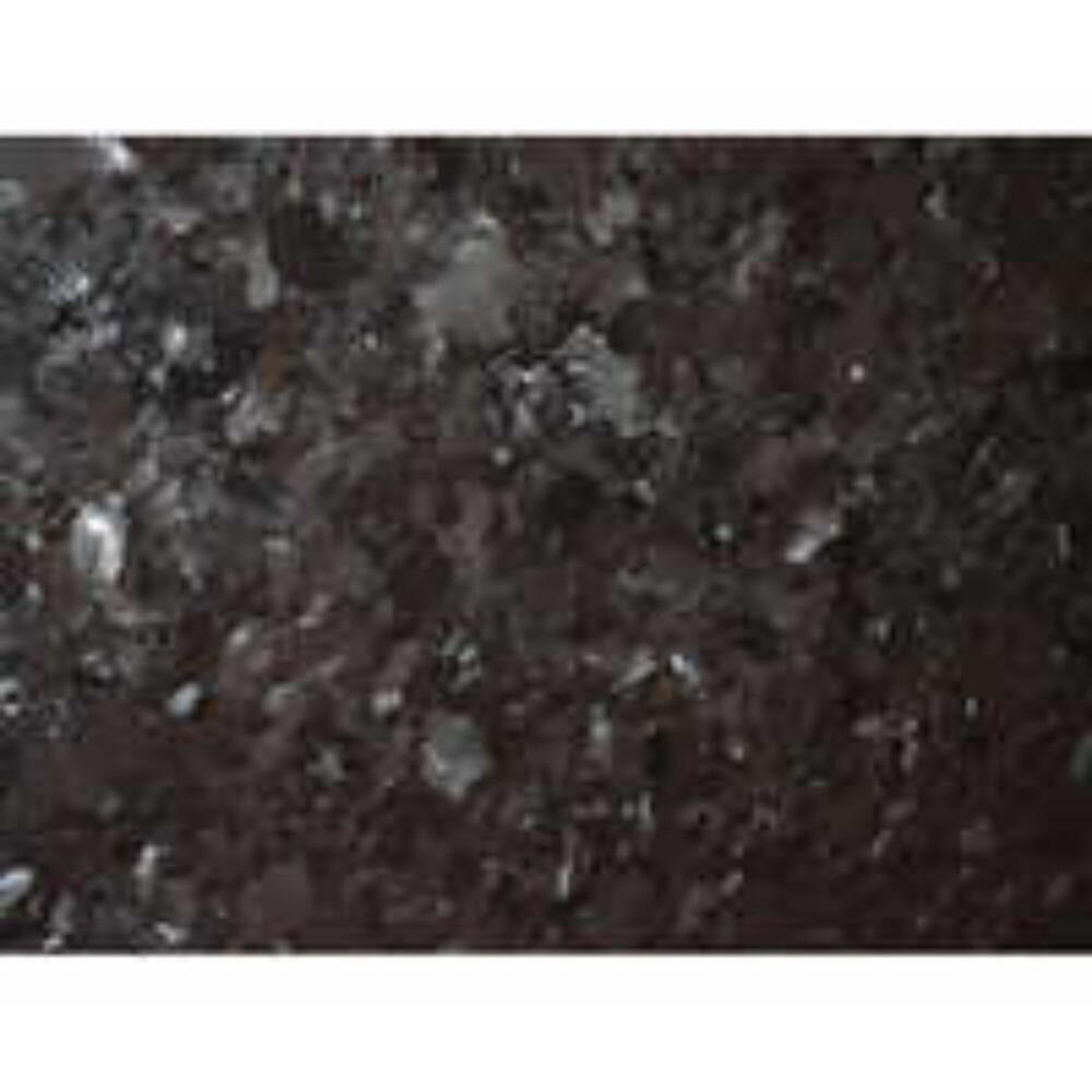 Angola Black Imported Granite - Slab Form, Polished Surface Finish, No Water Absorption | Industrial-grade Durability, Reflective Mineral Deposits