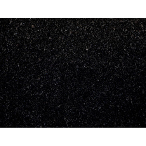 R Black North Indian Granite