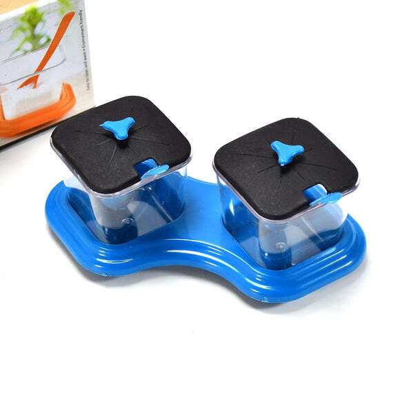 DINING TABLE STAND 2 PCS PICKLE JAR SPICE TRAY