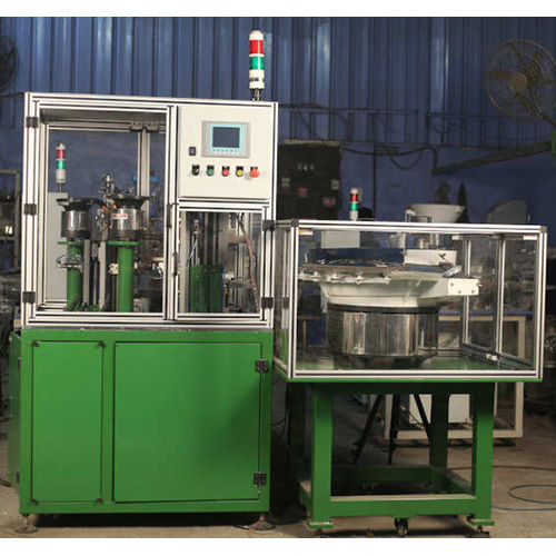 Semi-Automatic Industrial Silencer Hood Machine