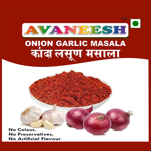 Onion Garlic Masala Grade: Food Grade