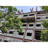 Prefabricated Building Steel Structure - Steel Material, Pvc Door, Sliding Window | Durable Design For Warehouses, Workshops, Storage Facilities