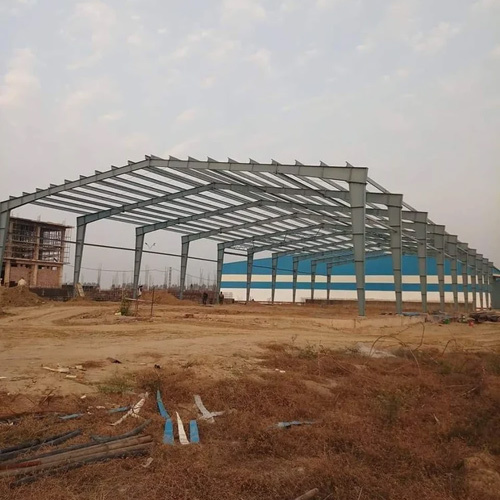 Industrial Long-Lasting Shed Construction - Material: Container