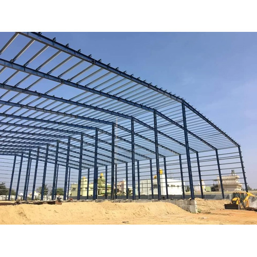 PEB Structures Fabrication Service By Sonaar Infratech Private Limit