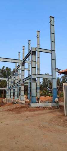 Mezzanine Multi Floor Building For Factories Warehouses And Storage Facilities - Door Material: Pvc Window