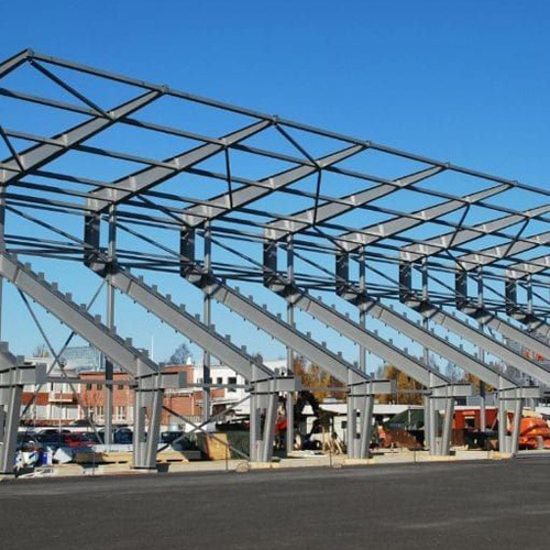 Pre-Engineered Building (Peb) Step Chairs Shed - Roof Material: Steel