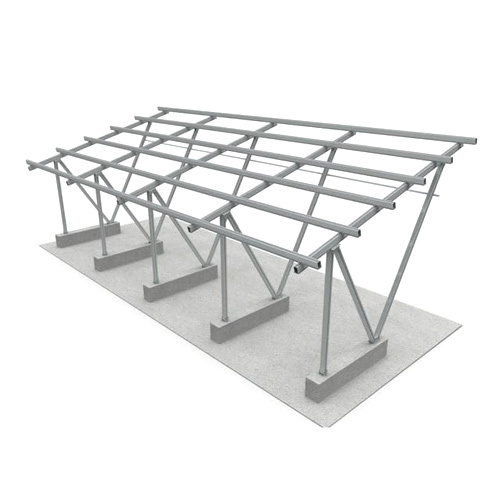 Parking Shed For Both Residential And Commercial Use - Door Material: Pvc Window