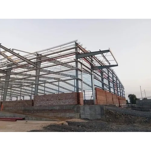Industrial Factory Construction Works By Sonaar Infratech Private Limit