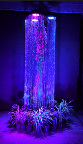 STRING ROUND FOUNTAIN