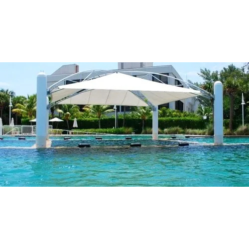 PVC Swimming Pool Tensile Cover Structures