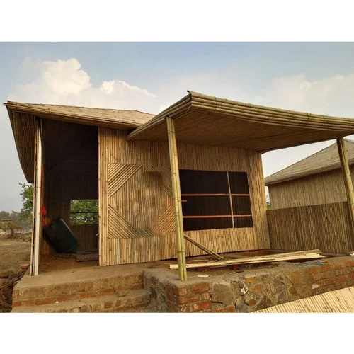 Prefabricated Bamboo Hut