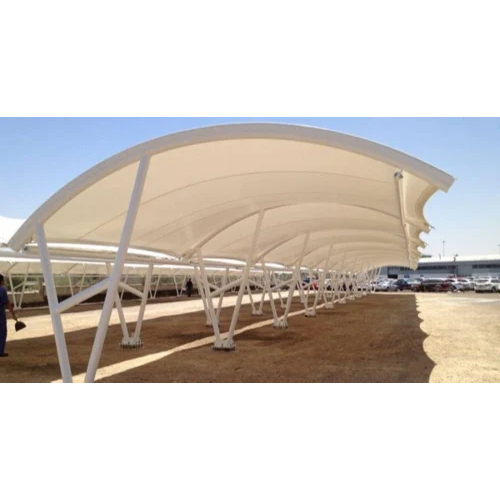 Car Parking Tensile Structure