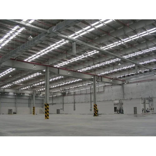 Pre Engineered Warehouse Building - Color: As Per Requirement