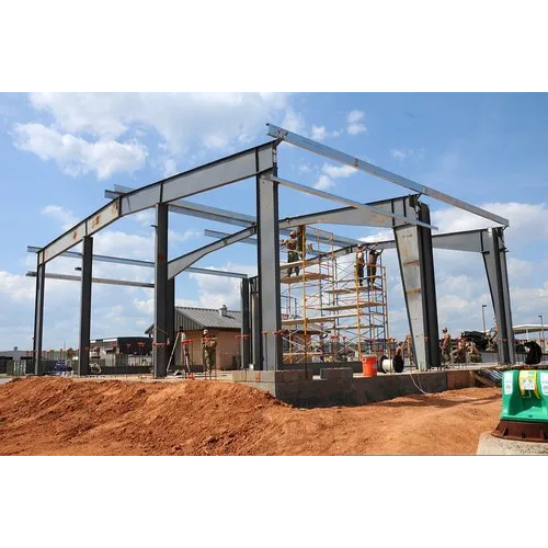 PEB Structures Fabrication Service By Meridian Infra