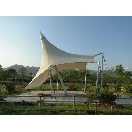 Ferrari Modular Tensile Structure - Color: As Per Requirement