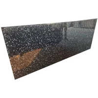 Coin Black Granite Slab - Customized Size, Sleek Black Color | Ideal For Industrial Applications, Easy Installation, Polished Finish