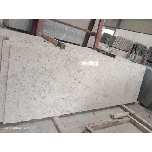 Colonial White Granite Slab